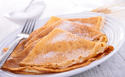 crêpes sucrées