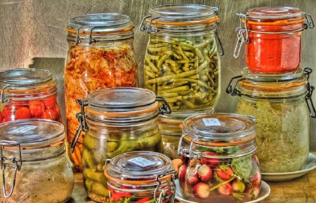 conserves aliments