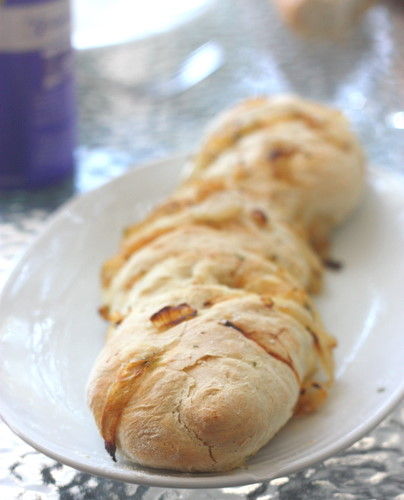 pain aux oignons