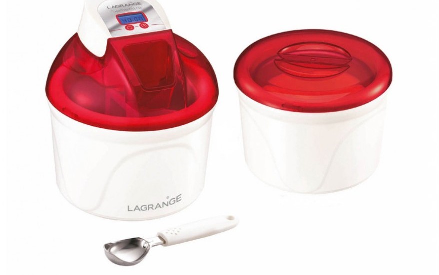 Des glaces maison avec ma sorbetière Lagrange