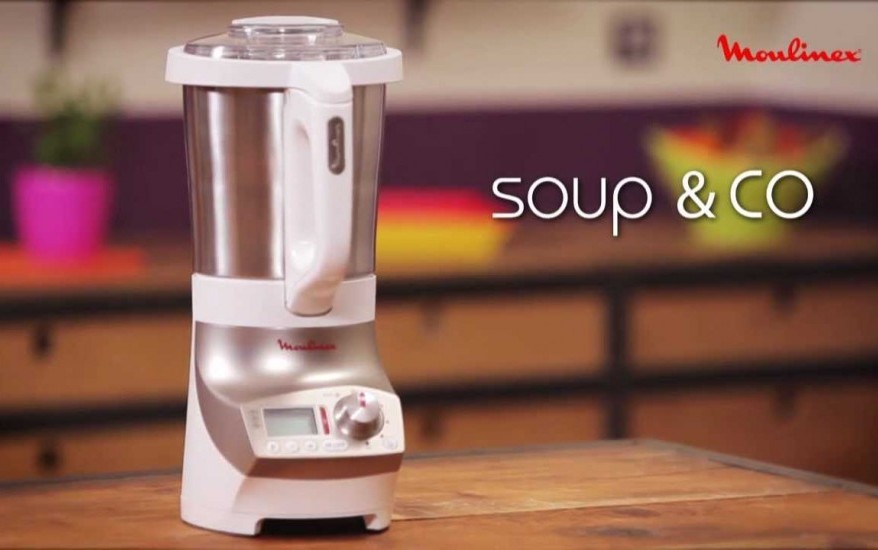 J'ai testé pour vous le blender chauffant moulinex soup & co