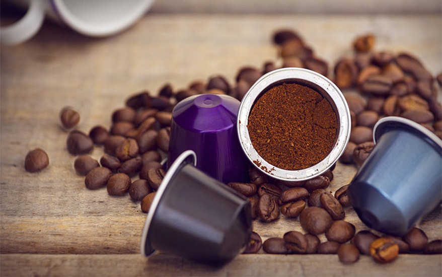 Le principe des capsules Nespresso