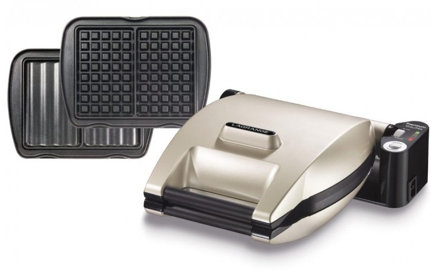 Mon avis sur l'appareil à gaufres de la marque Lagrange