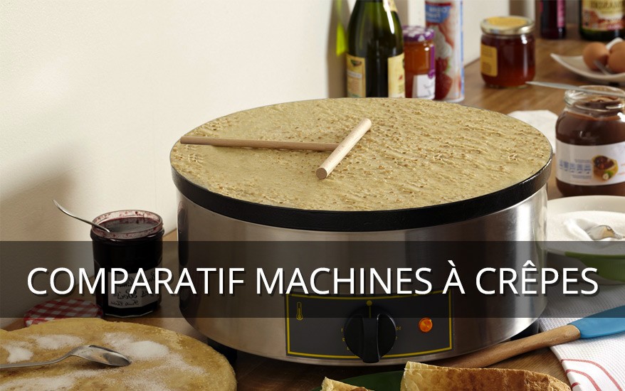 Mon top 3 des meilleurs machines à crêpes