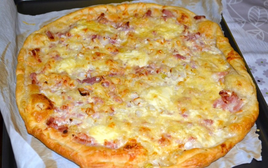 Réaliser facilement une flammekueche